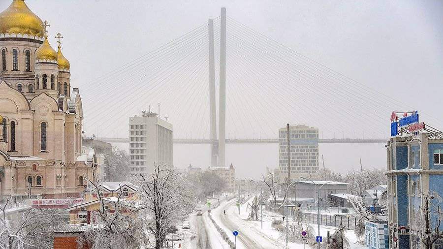 Фото на русской владивосток