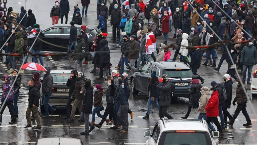 Протесты минск 2020 фото