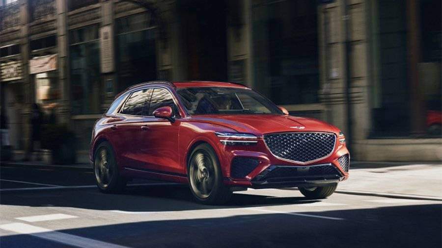 Genesis GV70 1 поколение, внедорожник 5-дверный - технические характеристики, мо
