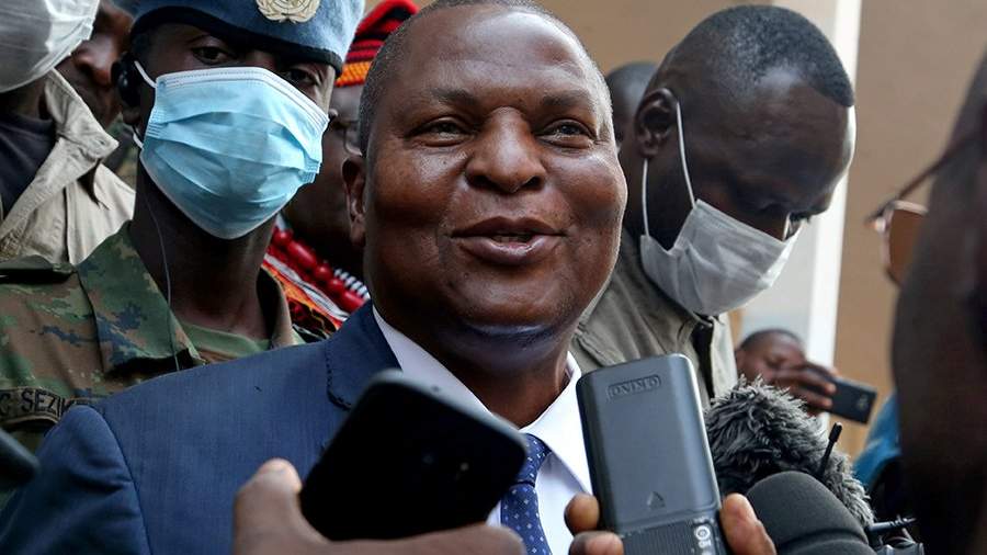 Глава ЦАР лидирует на выборах по предварительным итогам ...