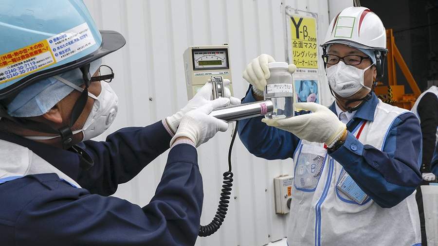 Участки особо высокой радиоактивности обнаружены в трех зонах АЭС «Фукусима-1»
