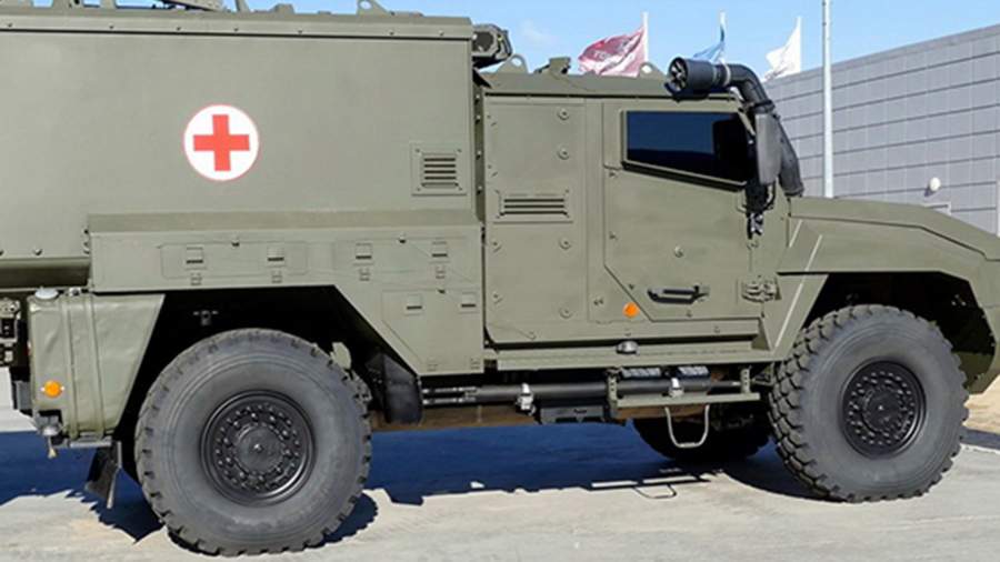 Линза автомобиль военный
