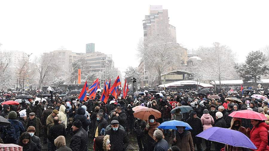 Столичный полк в ереване