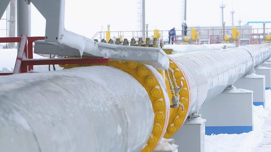 «Газпром» заявил о временных поставках газа в Армению через Азербайджан