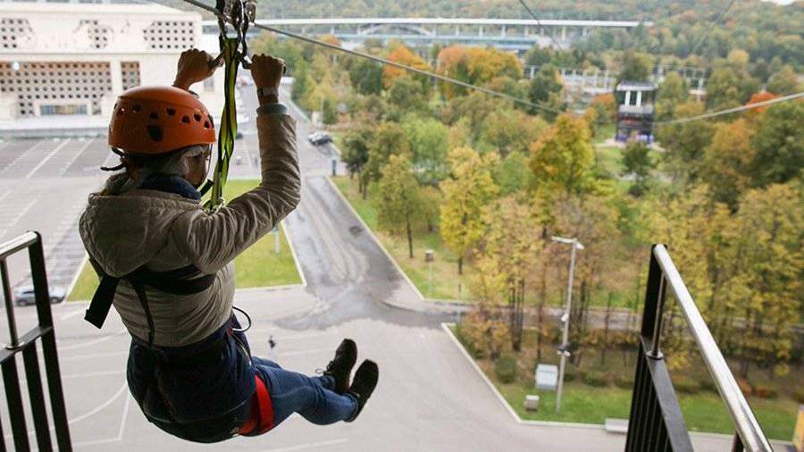 Skypark Москва Воробьевы горы