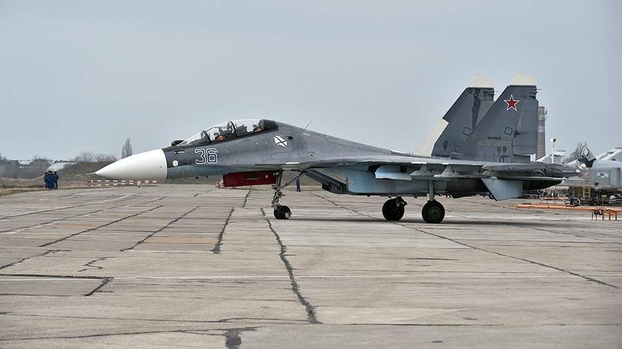 The Latest Su-30SM2 Fighters Will Enter The Naval Aviation