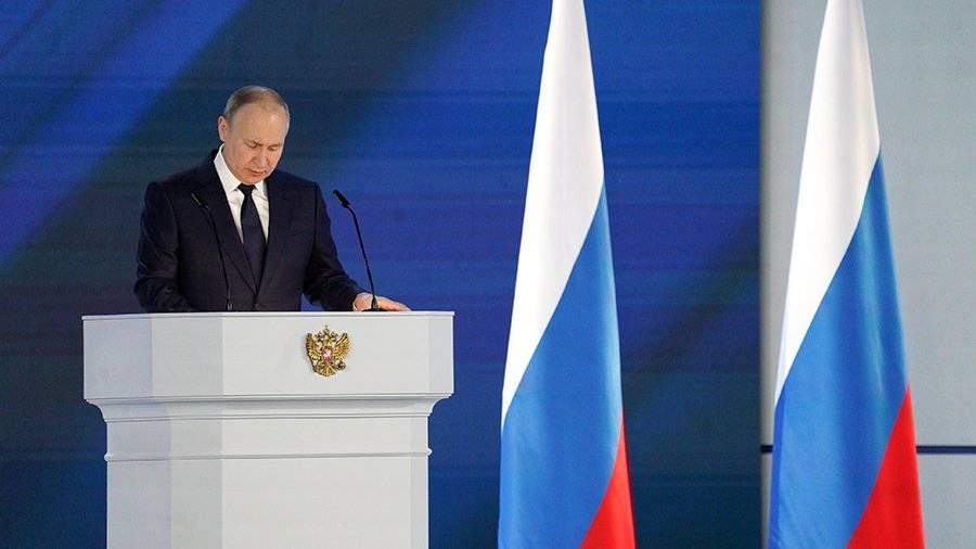 Путин оглашал послание Федеральному собранию 78 минут ...