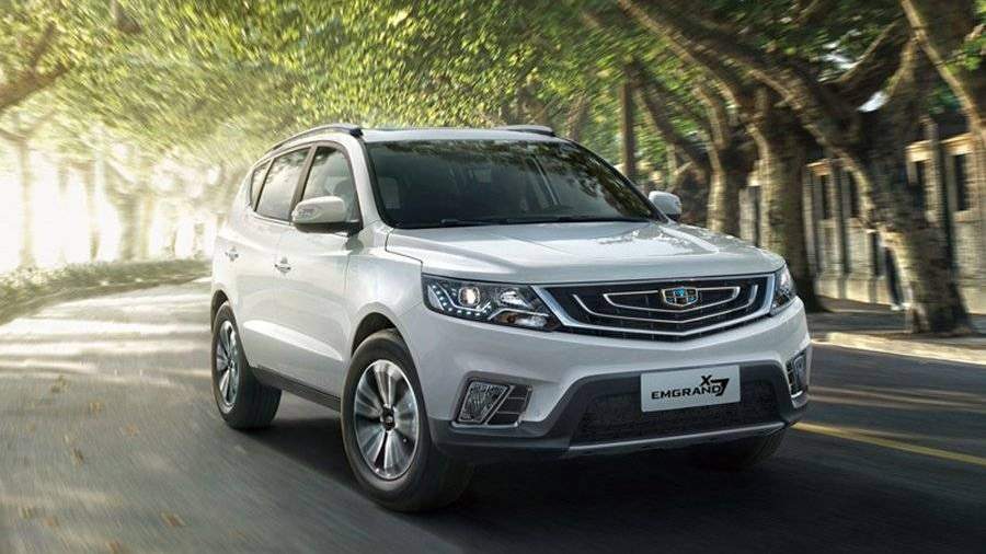 Что за автомобиль geely