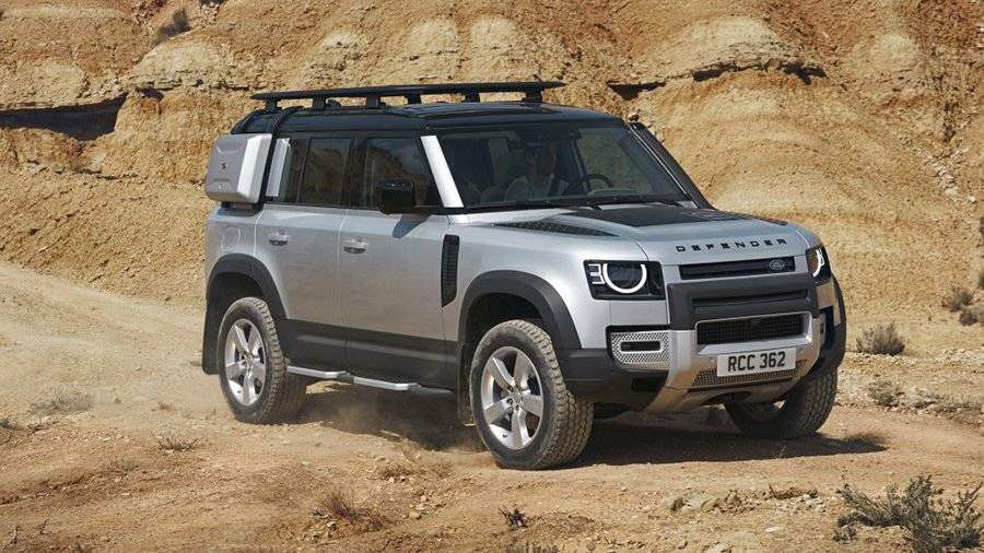 Land rover rus