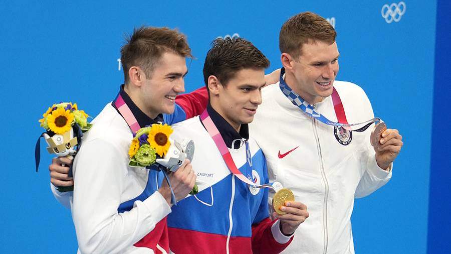 Президент Всероссийской федерации плавания оценил победу Рылова на ОИ - Vimarsana News