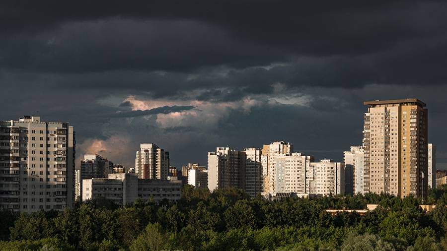 Гроза в москве сегодня фото