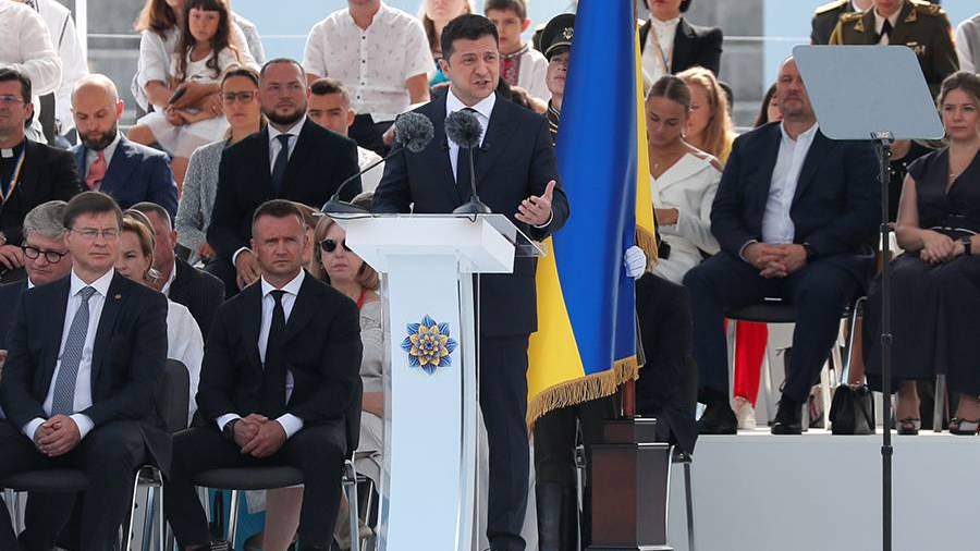 Зеленський вшанував пам'ять загиблих за Україну героїв - Цензор.НЕТ 7330