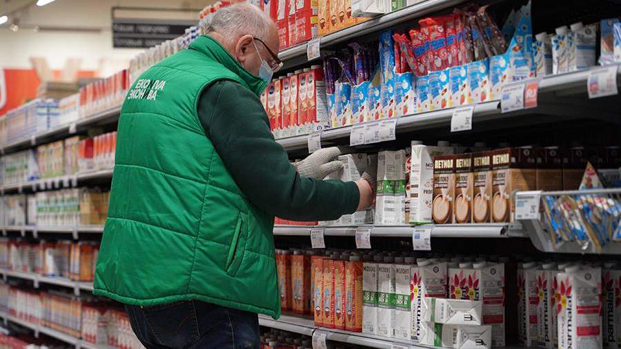 В РФ начались очередные этапы обязательной маркировки молочки и упакованной воды