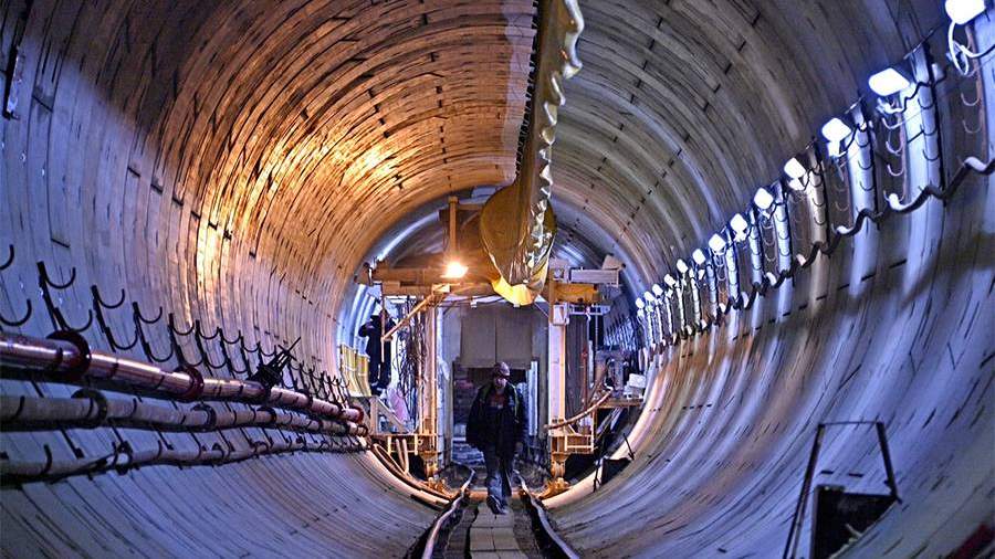 Завершена проходка очередного тоннеля Большого кольца московского метро