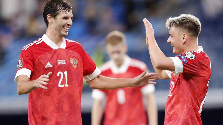 каким счетом выиграла сборная россии