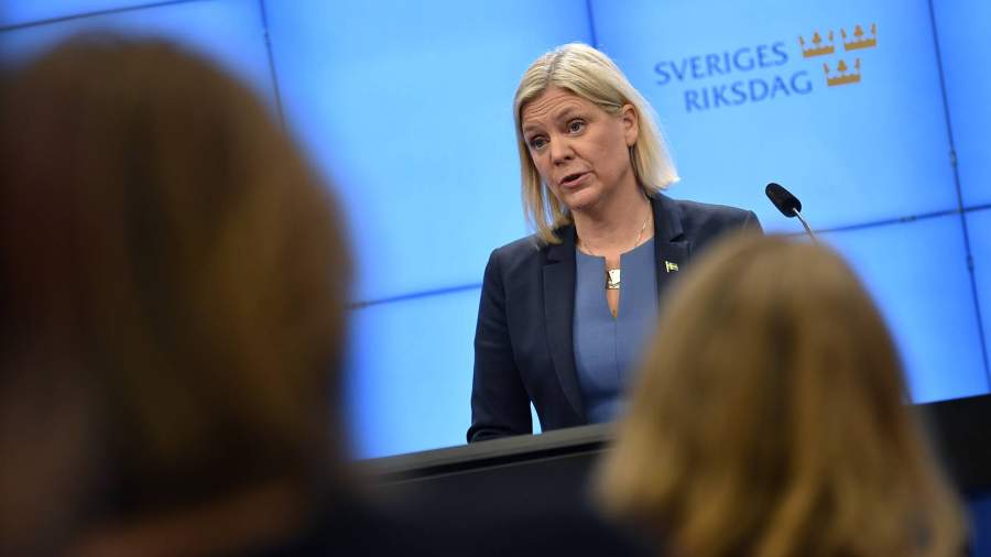 Магдалена Андерссон после решения «зеленых» покинуть правительство Швеции подала в отставку