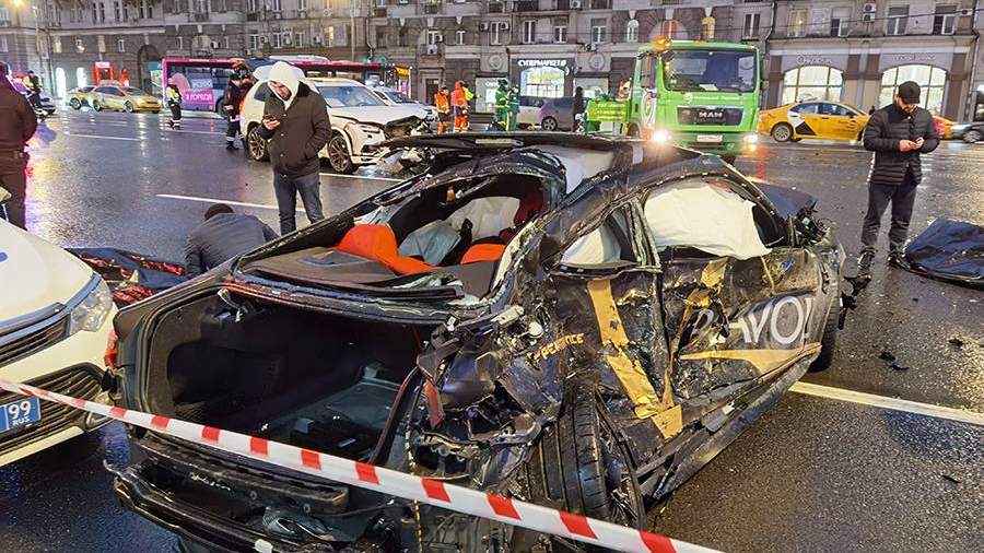 Как выглядит саид после аварии