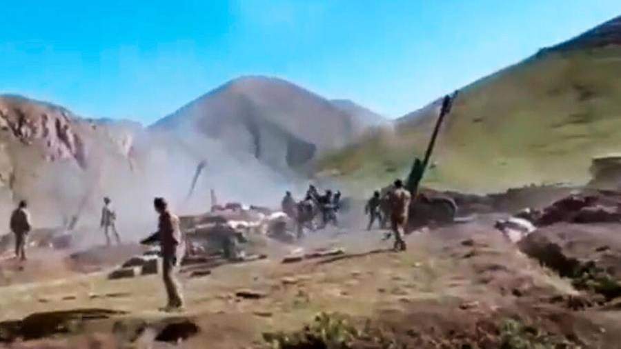 L’Arménie a annoncé la mort d’un soldat lors d’un bombardement en provenance d’Azerbaïdjan