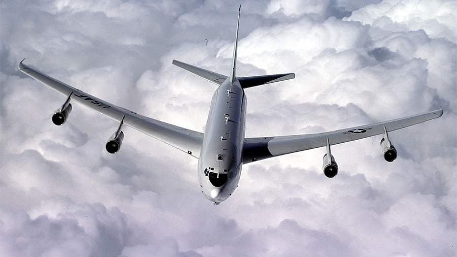 US Air Force reconnaissance aircraft approached the Russian-Ukrainian border