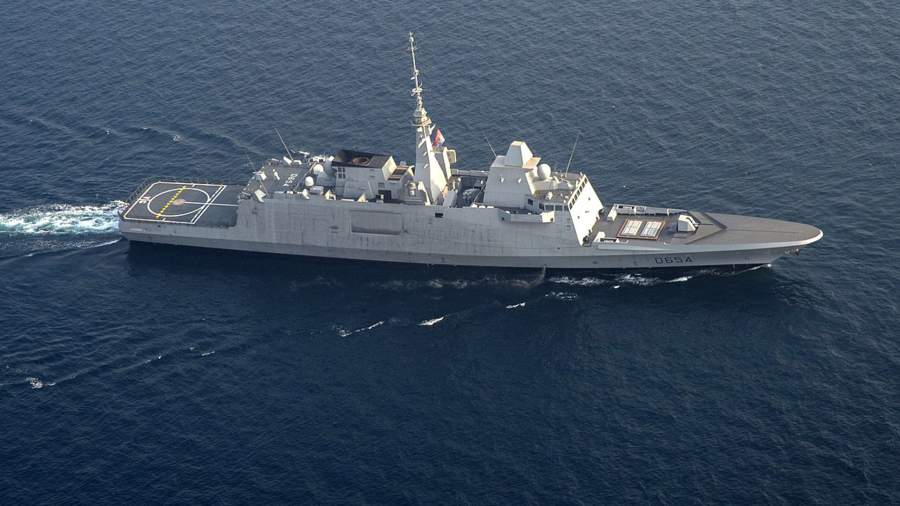 The Russian Defense Ministry announced the surveillance of the French frigate “Auvergne” in the Black Sea