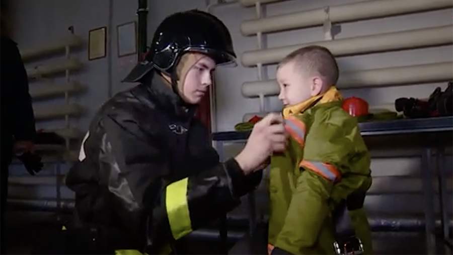 Golikova fulfilled the dream of a 4-year-old resident of the Moscow region
