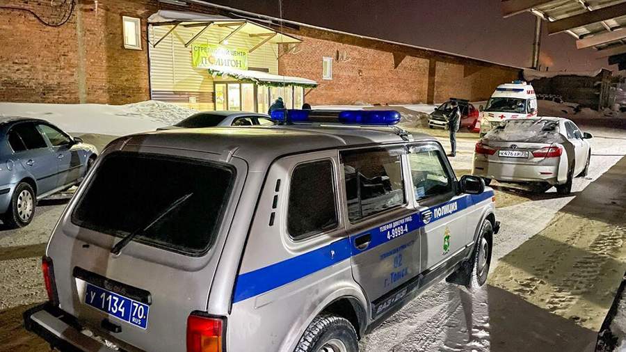 The prosecutor’s office began checking after the death of two men in a shooting range in Tomsk