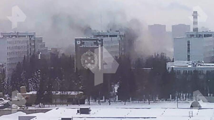 The fire in the barracks of the military unit in New Moscow is extinguished