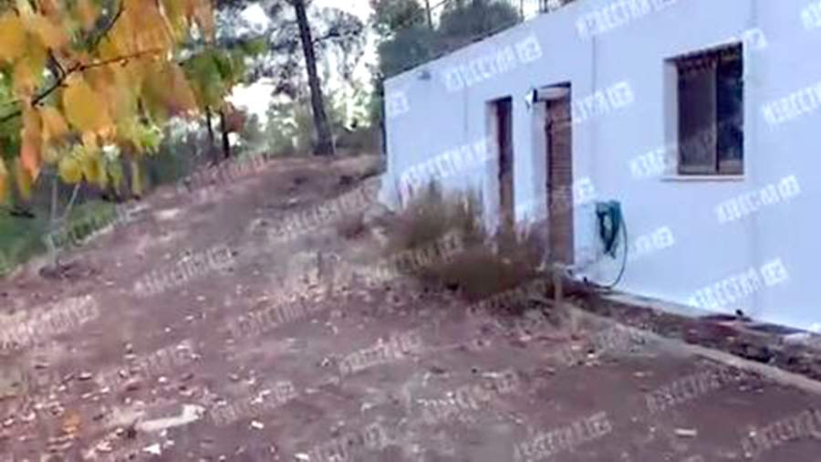 The Izvestia correspondent spoke about the place where the Russians killed in Cyprus were found