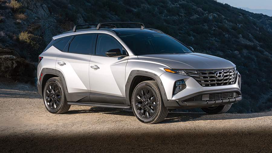 Hyundai has released an off-road modification of the Tucson crossover