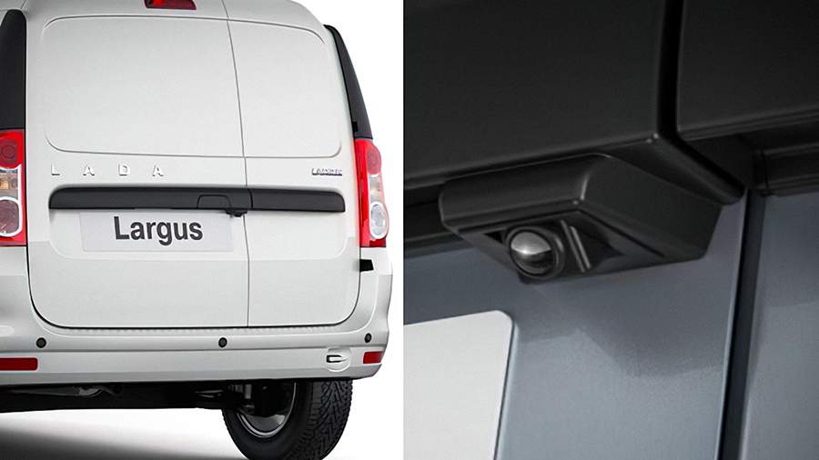 Lada Largus van received a new option