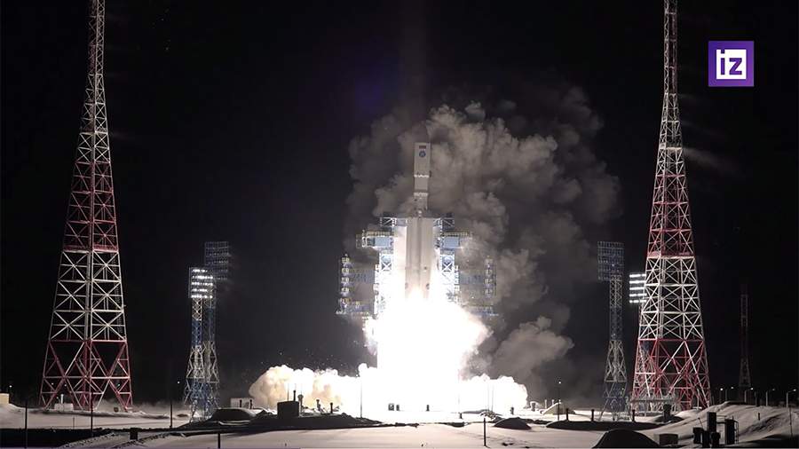 There was a video of the launch of the “Angara-A5” rocket