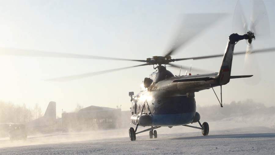 In Krasnodar, the military organized a helicopter flight for a seven-year-old boy