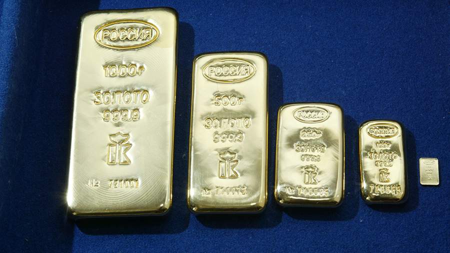 Russians have bought a record amount of bullion and coins since 2014