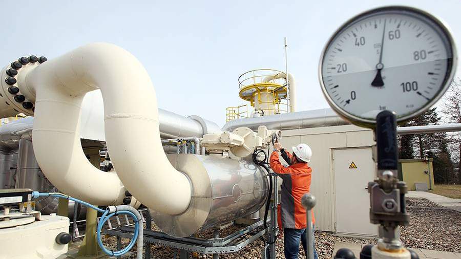 Germany assessed the situation with the historically low occupancy of gas storage facilities