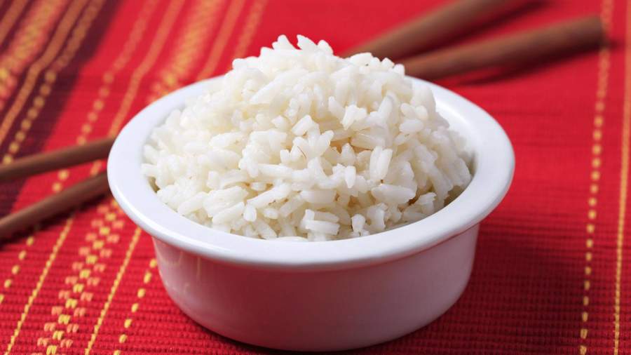 In China, they talked about strengthening the beneficial properties of rice in the refrigerator