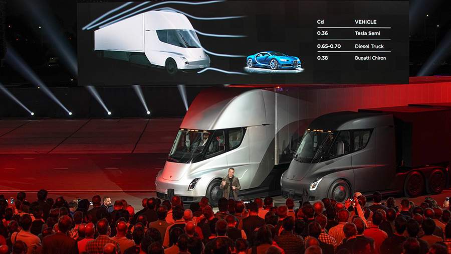 Tesla starts assembling Semi trucks Tesla starts assembling Semi trucks
