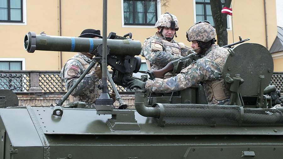 Lithuanian Defense Minister announced readiness to provide military assistance to Ukraine Lithuanian Defense Minister announced readiness to provide military assistance to Ukraine