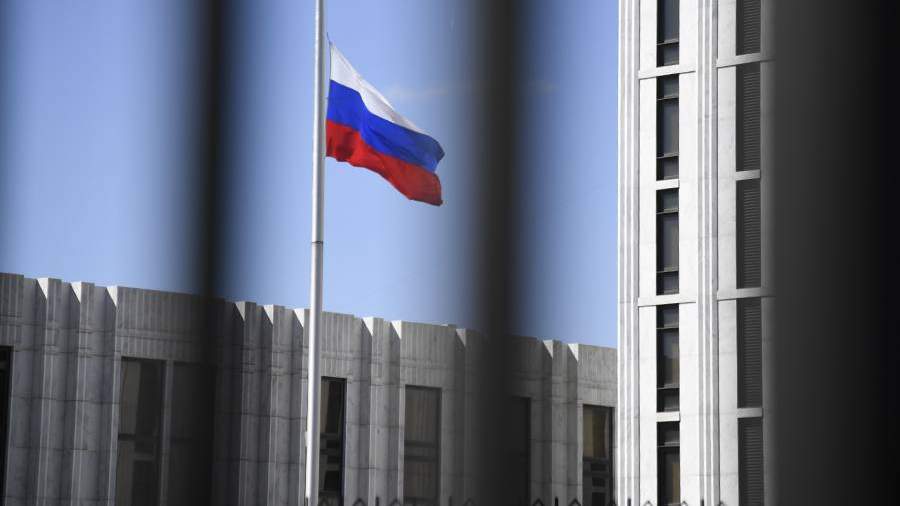 The Russian embassy responded to the State Department’s call to release two Americans