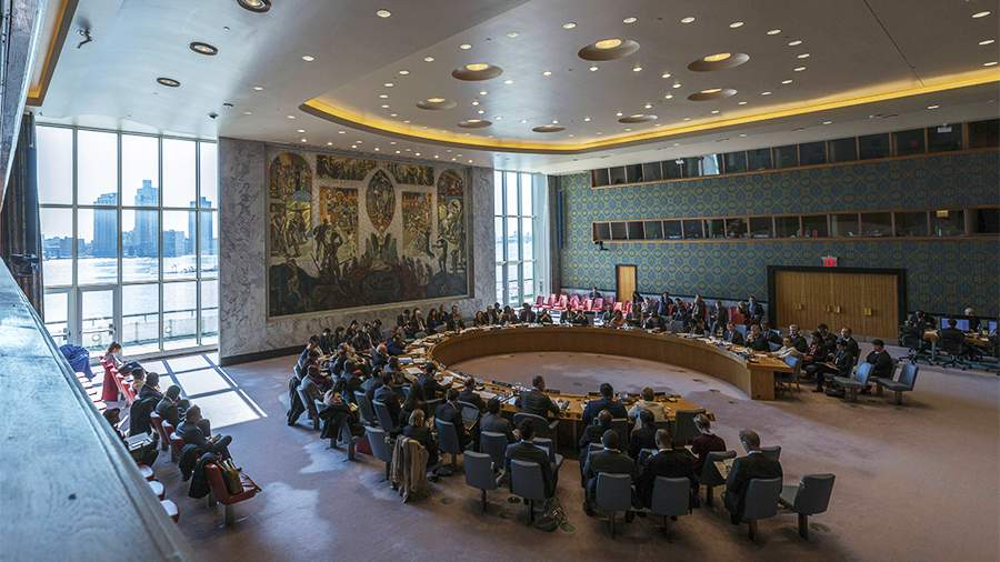 Nebenzya found UNSC draft resolution on climate and security unacceptable