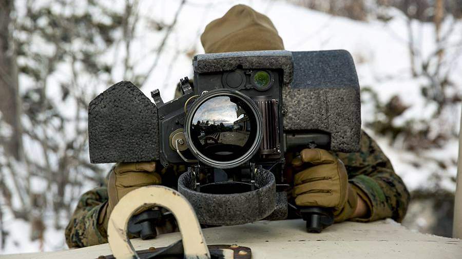 Ukrainian security officials confirmed the shooting from Javelin in Donbass