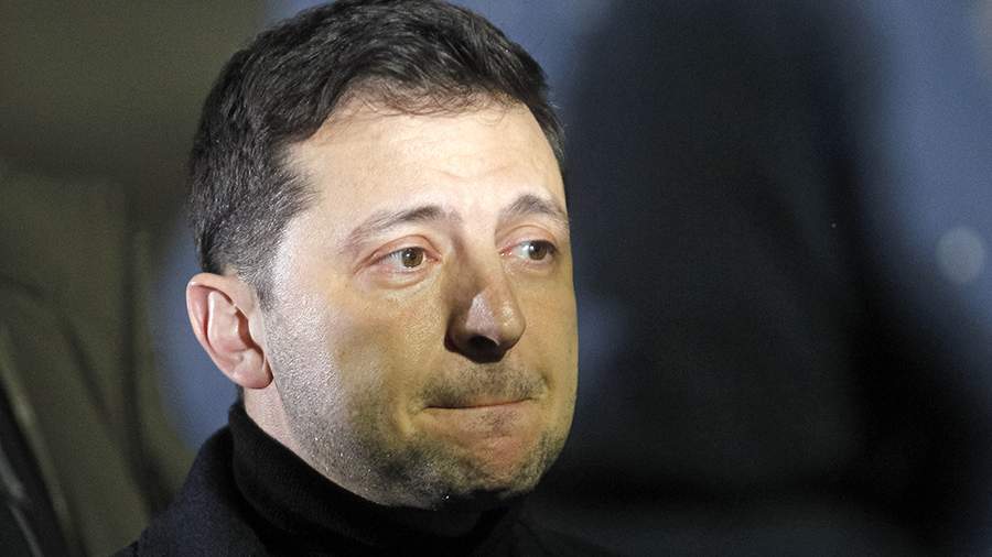 Zelensky called for “preventive sanctions” against Russia