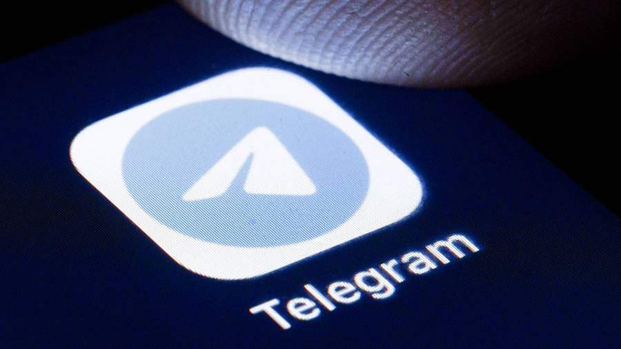 Users reported a crash in Telegram