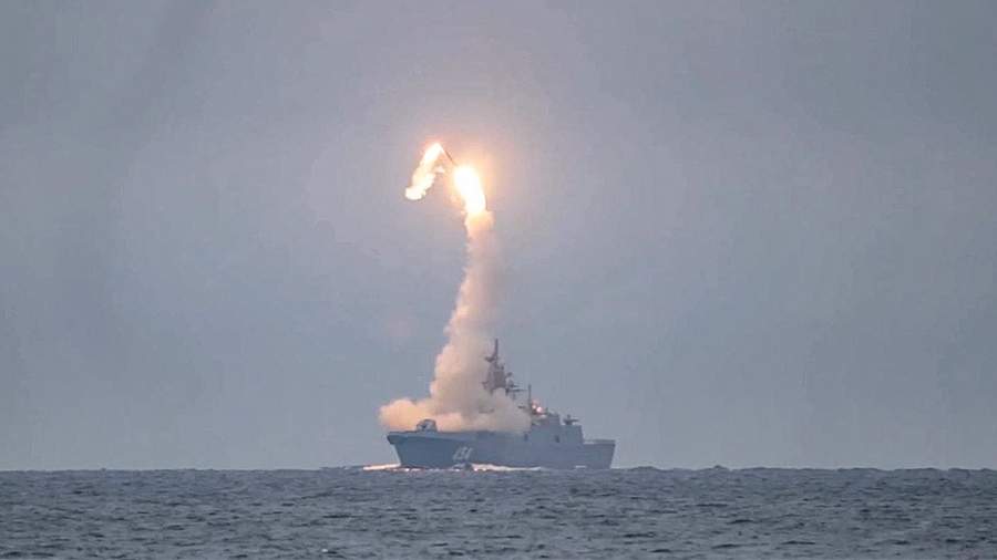 The United States declared the danger of Zircon missiles for the American fleet