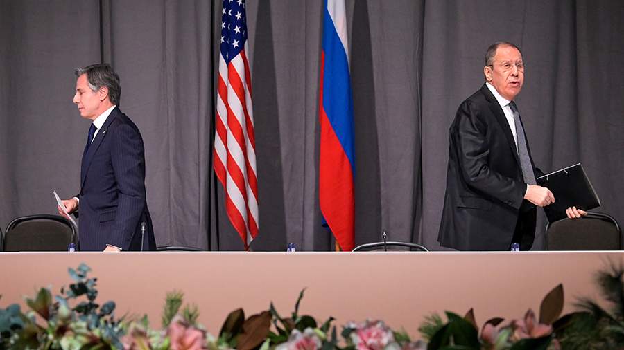 The meeting between Lavrov and Blinken in the USA was called “cordial and straightforward”