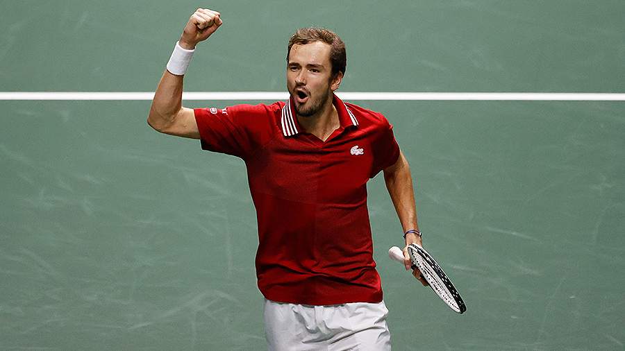 Russian tennis players reach Davis Cup final
