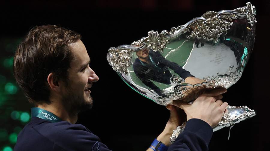 Tennis player Medvedev shared his impressions of winning two tournaments
