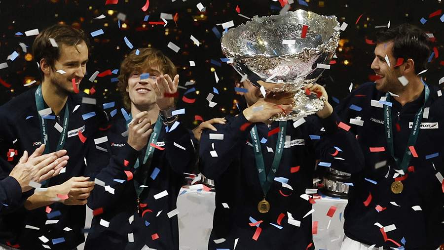 Commentator Guberniev admired the Davis Cup winners