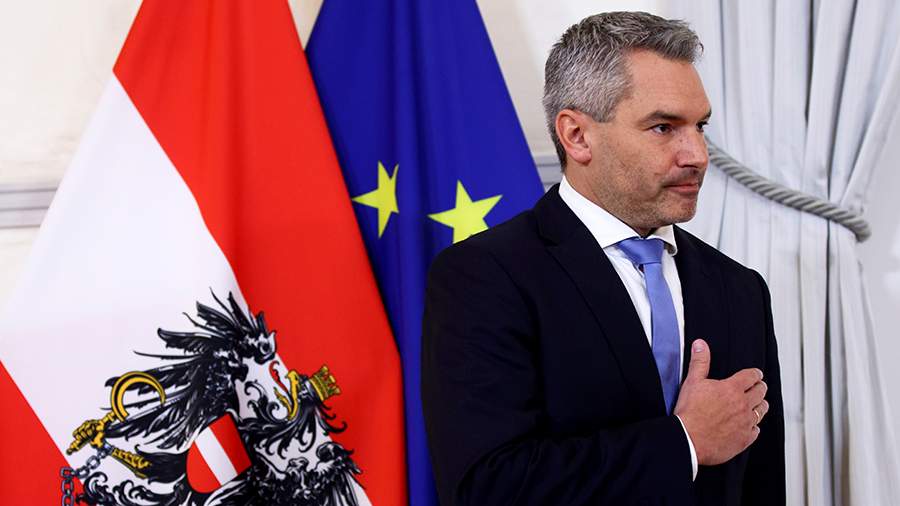 Putin congratulated the new chancellor of Austria on taking office