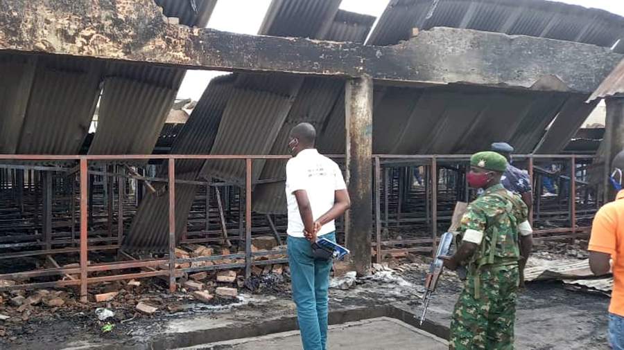 Burundi killed 38 and injured 69 in prison fire