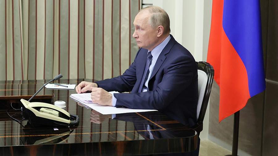 Negotiations between Putin and Biden are going one-on-one